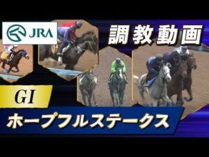 【調教動画】2025年 ホープフルステークス｜JRA公式