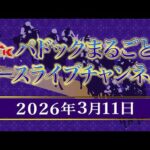 TCKパドックまるごと＆レースライブチャンネル（2026/3/11)