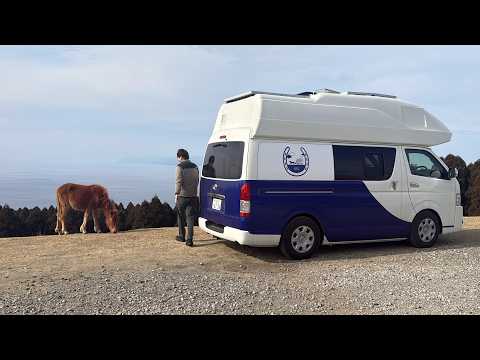 馬のために車上生活者に。脱サラ独身男性の1週間