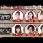 TCK公式LIVE「ウマきゅん」 2025/4/18  ※14時配信開始・出演者登場