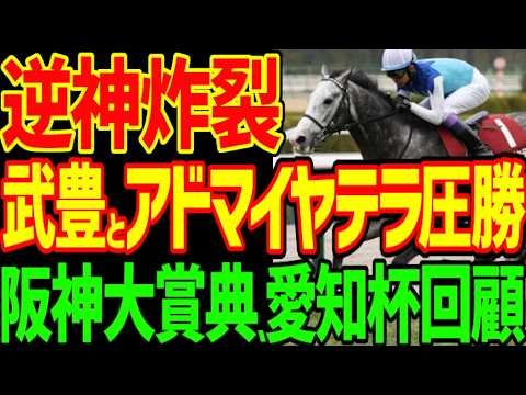 【武豊さんすみませんでした！】逆神競馬ゆっくり大本命連続2着3着で涙目！アクアヴァーナル！セフィロ！武豊40年連続重賞制覇！？アドマイヤテラ圧勝！？2026年阪神大賞典、愛知杯回顧動画【競馬ゆっくり】