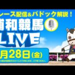2025年2月28日(金)浦和競馬LIVE 全レース配信&パドック解説!