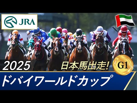2025年 ドバイワールドカップ(G1) | 第29回 | JRA公式