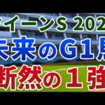 クイーンステークス2025【絶対軸1頭】公開!快速の逃げ馬参戦で狙いは明確に!能力G1級でここは落とせない1強は?
