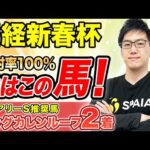 【日経新春杯2026 予想】好走率100%、確勝級の一頭！コース、レース相性抜群で完璧（SPAIA編）