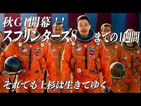 【日常】大勝負のG1スプリンターズSまでの一週間日記。