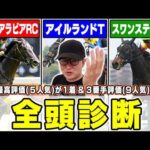 ２週連続の最高評価馬券内へ！今回も穴馬に高評価連発！最強プロギャンブラーが全馬の特徴・馬場・展開を徹底解説！【サウジアラビアロイヤルカップ＆アイルランドトロフィー＆スワンステークス2026全頭診断】