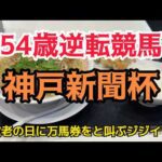 [競馬依存症] 神戸新聞杯で逆転したい男‼️今日も穴馬を見つけた男が叫ぶ‼️