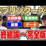 【スプリンターズステークス2026予想】最強プロギャンブラーが自信の穴馬本命を大公開！！全頭見解・枠・馬場・展開・データ・重要ポイントを全て徹底解説！！