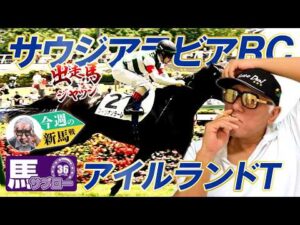 【2026 アイルランドT】【2026 サウジアラビアRC】出走馬ジャッジ