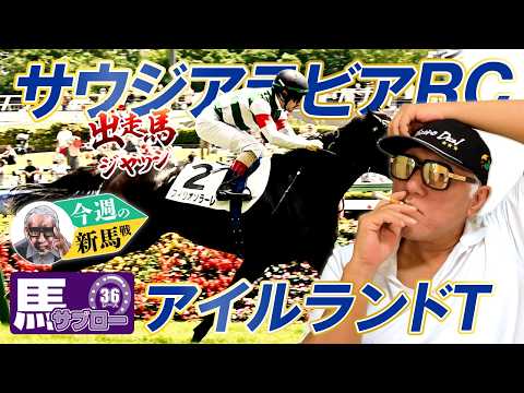 【2026 アイルランドT】【2026 サウジアラビアRC】出走馬ジャッジ