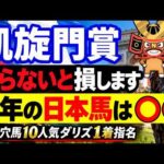 【競馬予想】凱旋門賞2026　昨年穴馬ダリズ指名！　日本馬メイショウタバル＆アドマイヤテラや今年も狙える海外穴馬を教えます！！