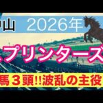 【スプリンターズステークス2026】蓮の競馬予想(穴馬３頭)