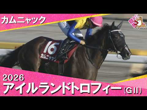 2026年アイルランドトロフィー(GⅡ) カムニャック【カンテレ公式】