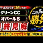 【2026 グリーンチャンネルカップ/オパールステークス】競馬予想！オールカマーは本命9人気44.5倍のメイショウゲキリンが1着🎯！土曜メインで狙いたいのはこの爆穴馬だ！