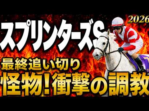 【スプリンターズステークス2026競馬予想】最終追い切り評価｜軍師AI｜有力馬スターアニス、パンジャタワーの上位陣は？状態が届いてない馬も明確！最終段階での序列は見えてきた最終結論、買う馬と危険馬？
