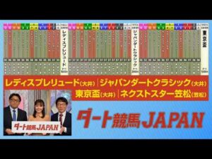 ダート競馬JAPAN｜第171回　レディスプレリュード　ジャパンダートクラシック　東京盃　ネクストスター笠松｜NAR公式