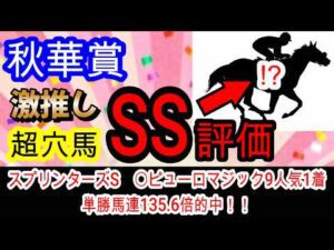 【競馬予想】秋華賞2026　モンローウォーク唯一の弱点は〇〇！！　穴馬はクラシック組ではなく上がり馬！　人気馬穴馬徹底解説