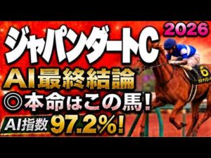 【ジャパンダートクラシック2026競馬予想｜最終結論】軍師AI競馬予想｜本命は二冠馬フィンガーか？猛者が揃ったJDC？絶対に買う馬と最終買い目を公開。人気馬を切るか残すか人気薄まで絞り切った最終結論