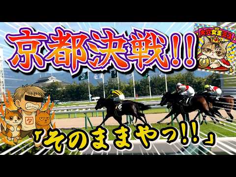競馬「秋の京都現地勝負！勝たせてくれ～！」